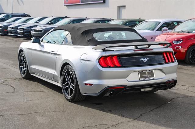 used 2019 Ford Mustang car, priced at $17,999