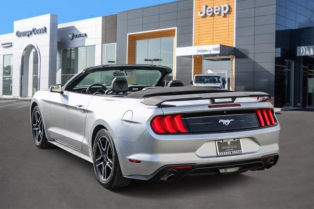 used 2019 Ford Mustang car, priced at $17,999