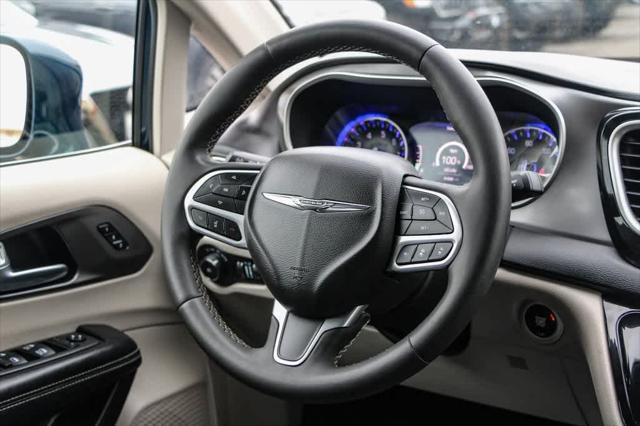 used 2022 Chrysler Pacifica car, priced at $22,496