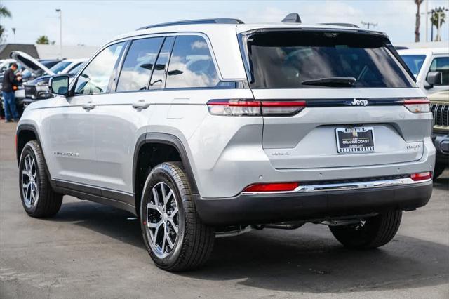 new 2025 Jeep Grand Cherokee car, priced at $45,796
