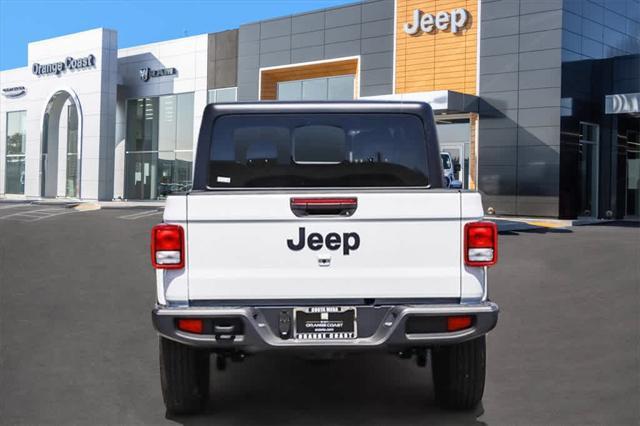 new 2024 Jeep Gladiator car, priced at $35,139