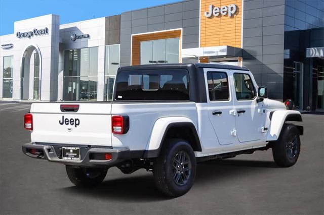 new 2024 Jeep Gladiator car, priced at $35,139