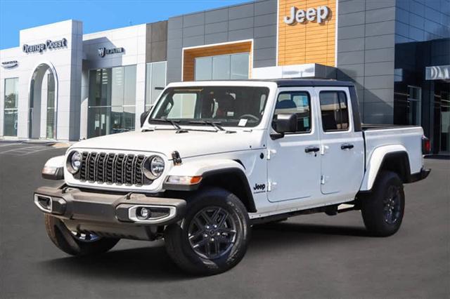 new 2024 Jeep Gladiator car, priced at $37,045