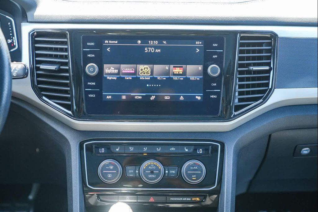 used 2021 Volkswagen Atlas Cross Sport car, priced at $24,444