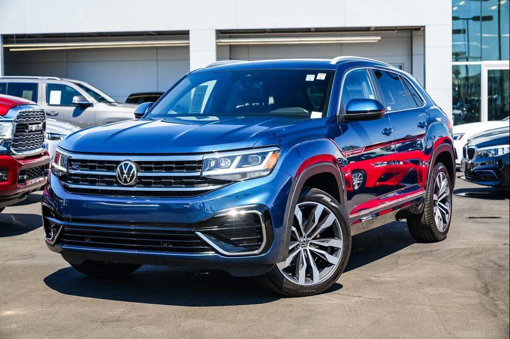 used 2021 Volkswagen Atlas Cross Sport car, priced at $29,972