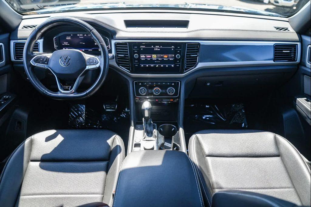 used 2021 Volkswagen Atlas Cross Sport car, priced at $24,444