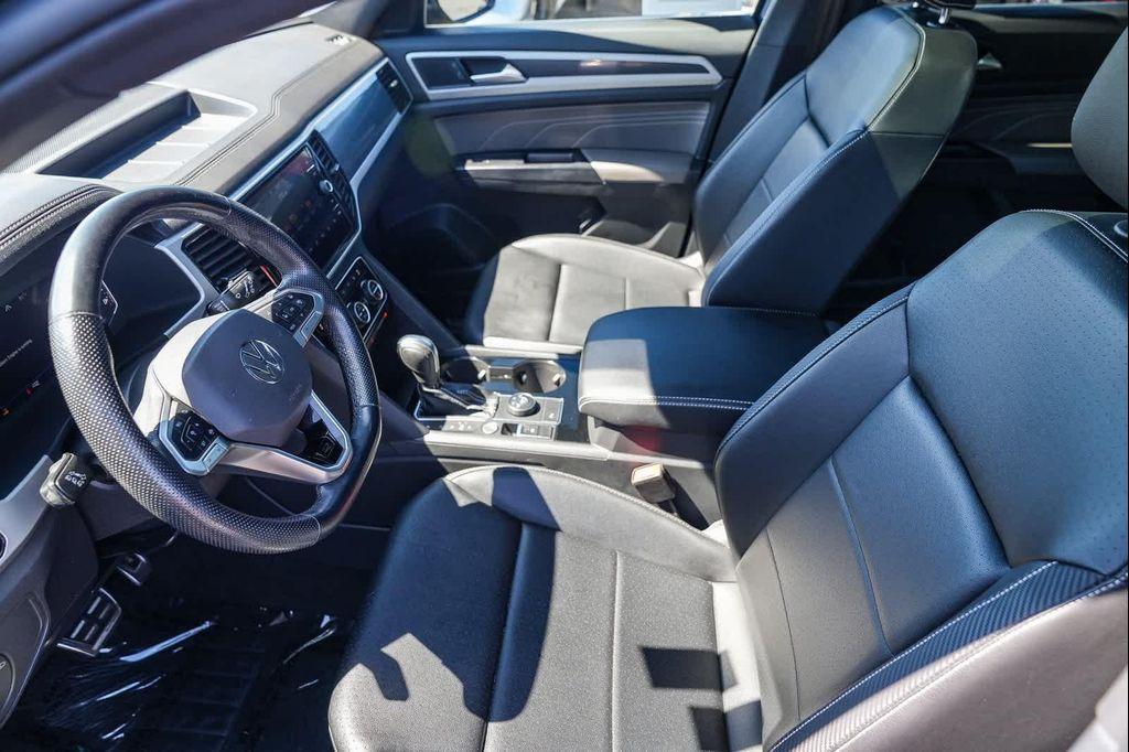 used 2021 Volkswagen Atlas Cross Sport car, priced at $24,444