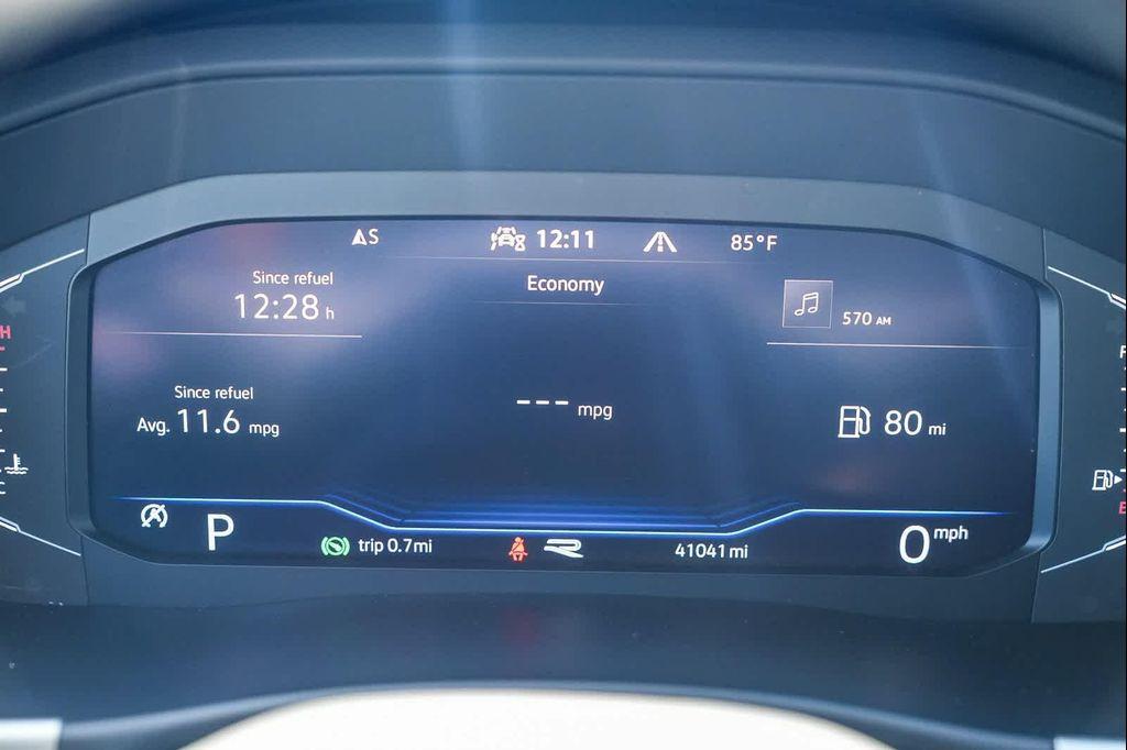 used 2021 Volkswagen Atlas Cross Sport car, priced at $24,444