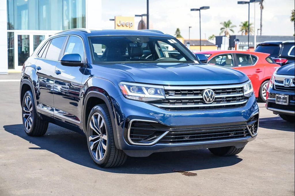 used 2021 Volkswagen Atlas Cross Sport car, priced at $24,444
