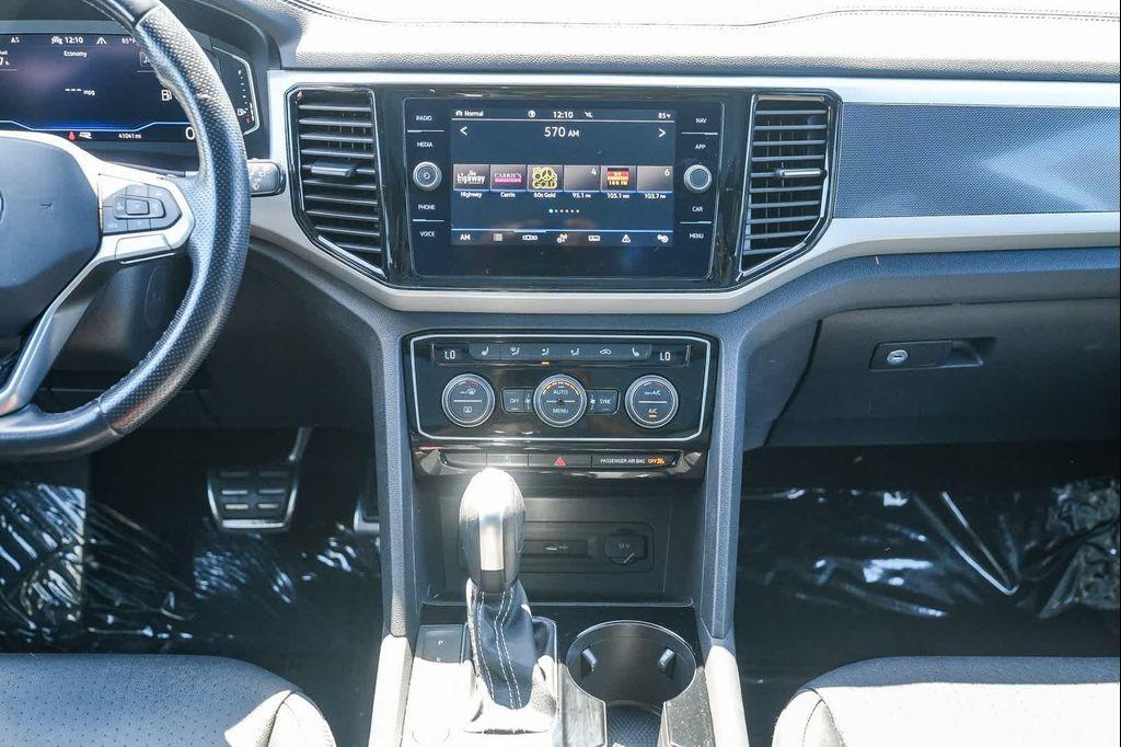 used 2021 Volkswagen Atlas Cross Sport car, priced at $24,444