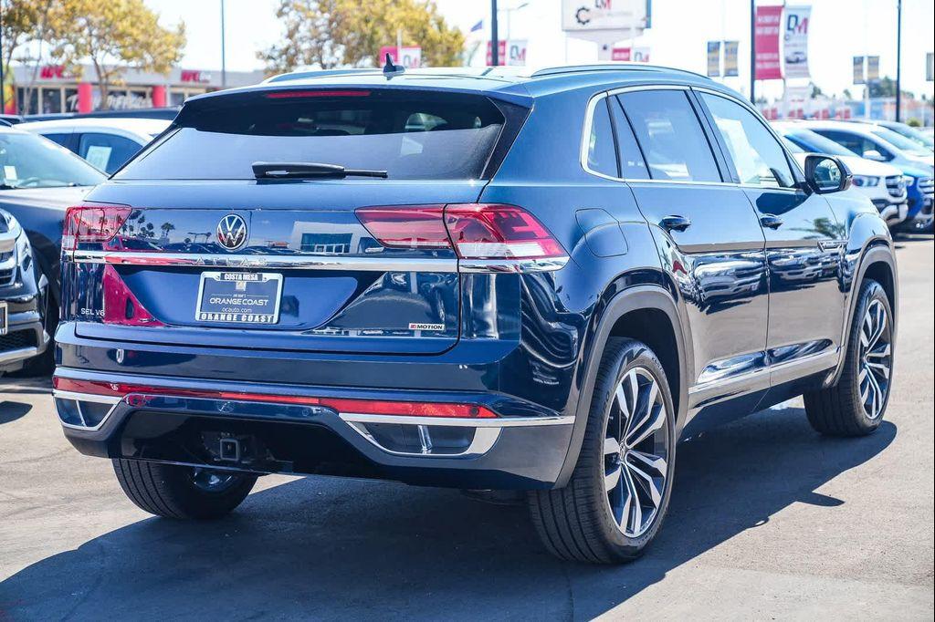 used 2021 Volkswagen Atlas Cross Sport car, priced at $24,444
