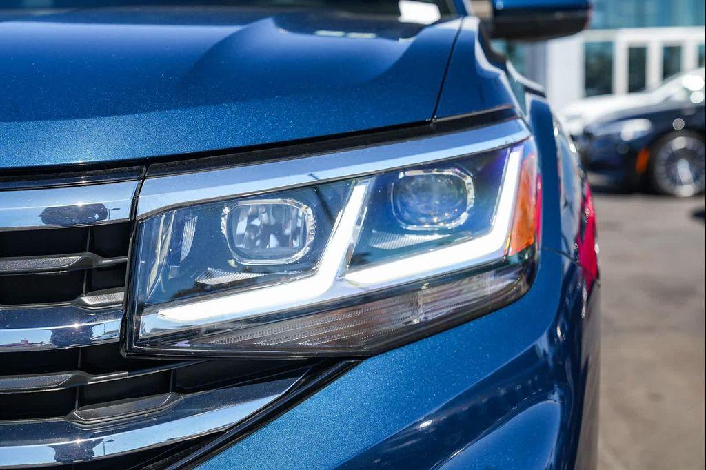 used 2021 Volkswagen Atlas Cross Sport car, priced at $24,444