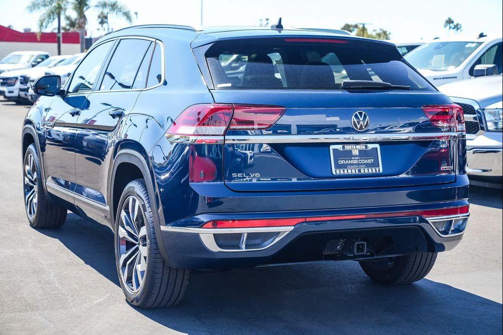used 2021 Volkswagen Atlas Cross Sport car, priced at $24,444