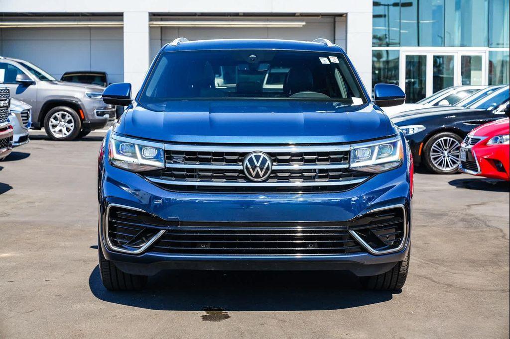 used 2021 Volkswagen Atlas Cross Sport car, priced at $24,444