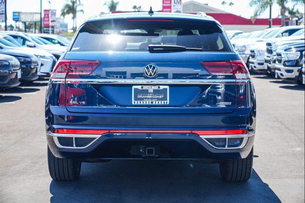 used 2021 Volkswagen Atlas Cross Sport car, priced at $24,444
