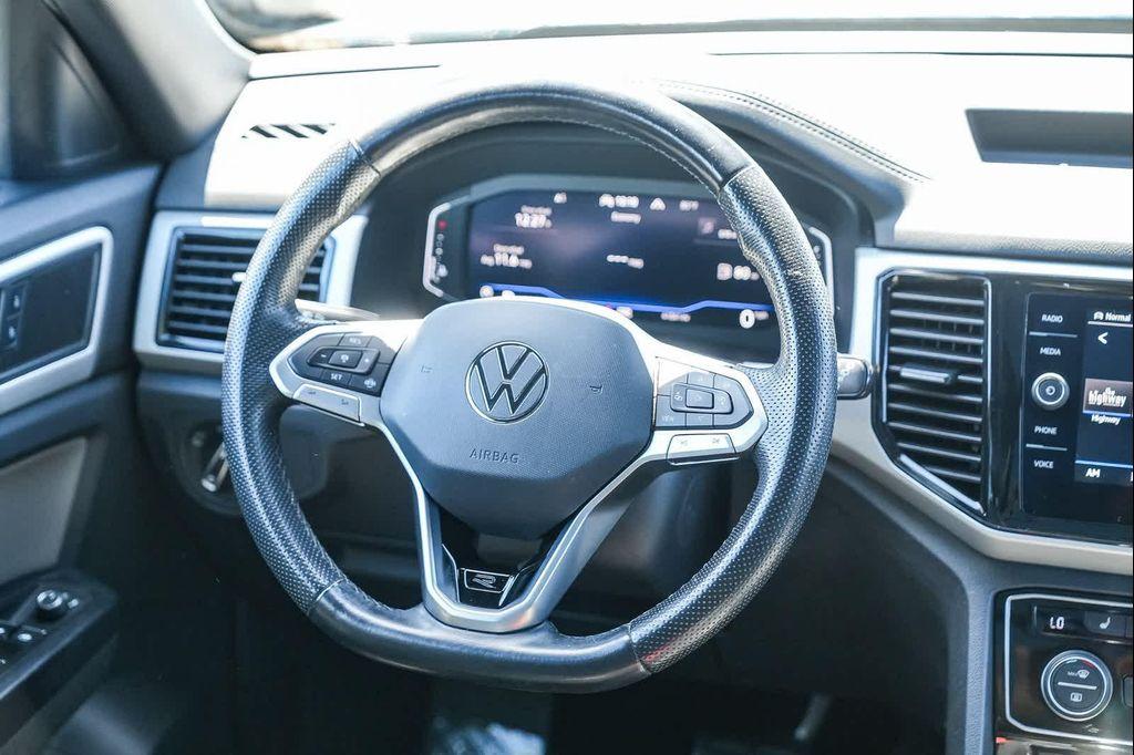used 2021 Volkswagen Atlas Cross Sport car, priced at $24,444
