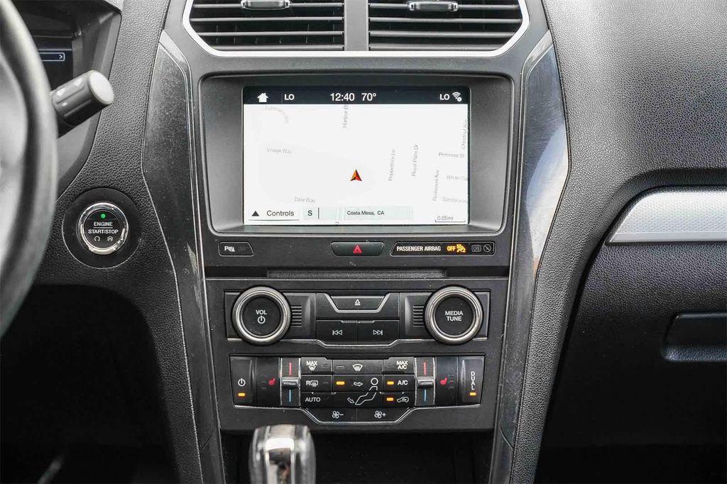 used 2017 Ford Explorer car, priced at $17,000
