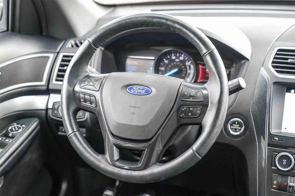 used 2017 Ford Explorer car, priced at $17,000