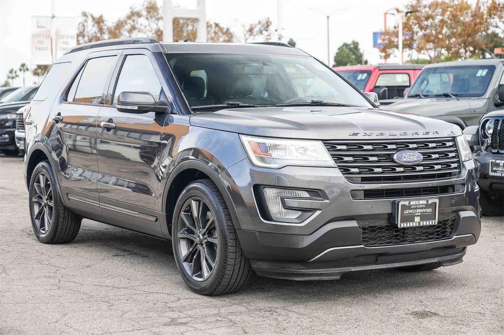 used 2017 Ford Explorer car, priced at $17,000