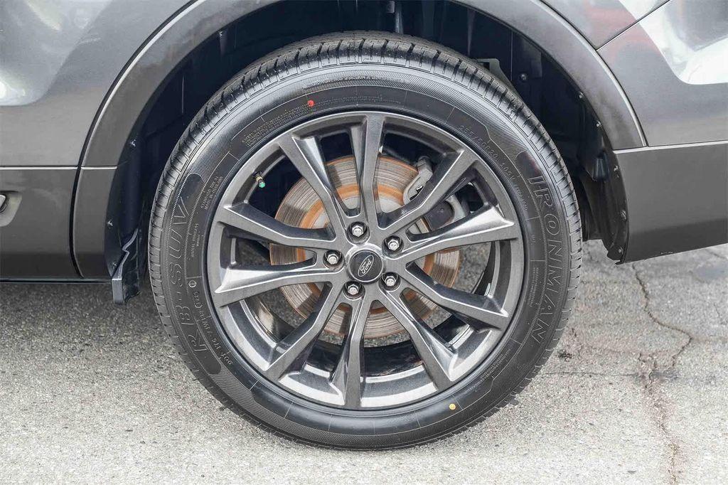 used 2017 Ford Explorer car, priced at $17,000