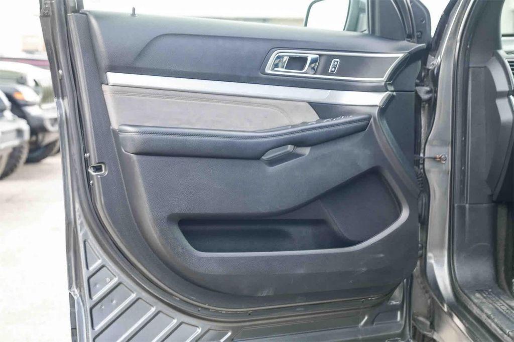 used 2017 Ford Explorer car, priced at $17,000