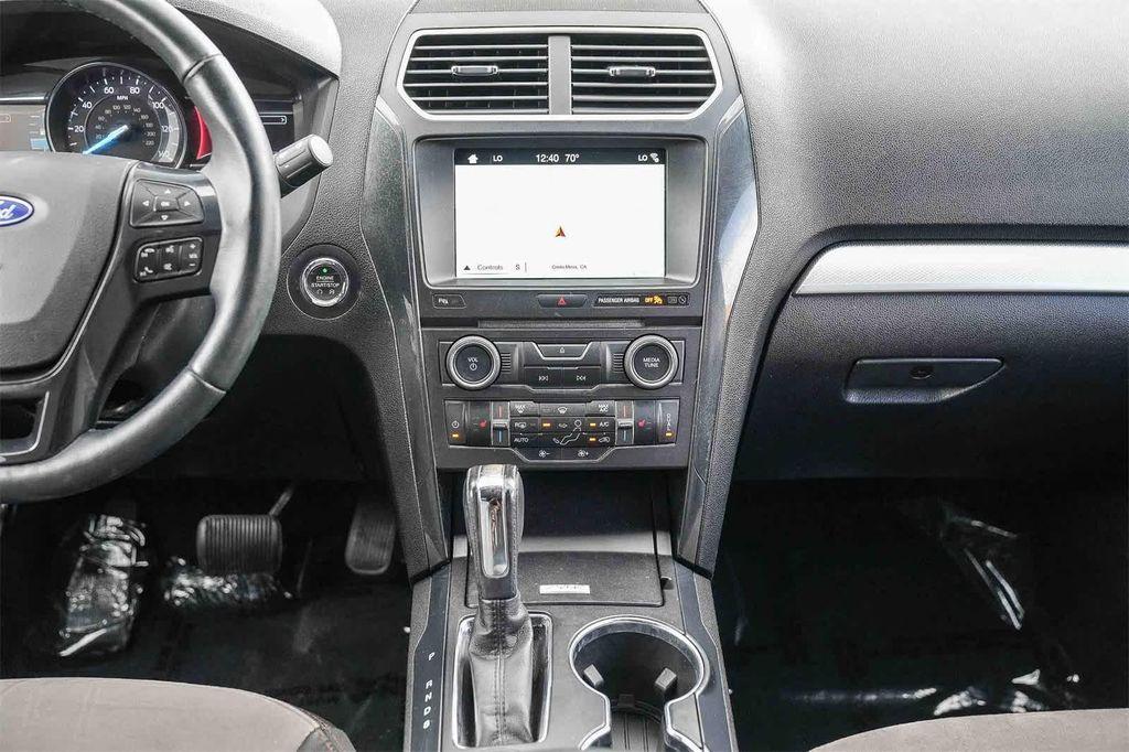 used 2017 Ford Explorer car, priced at $17,000