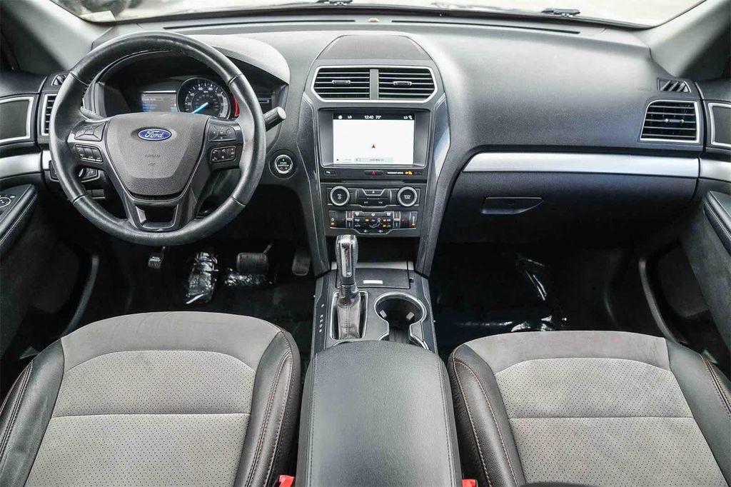 used 2017 Ford Explorer car, priced at $17,000