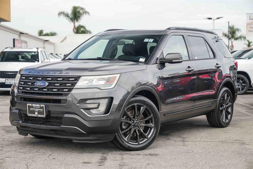 used 2017 Ford Explorer car, priced at $17,000