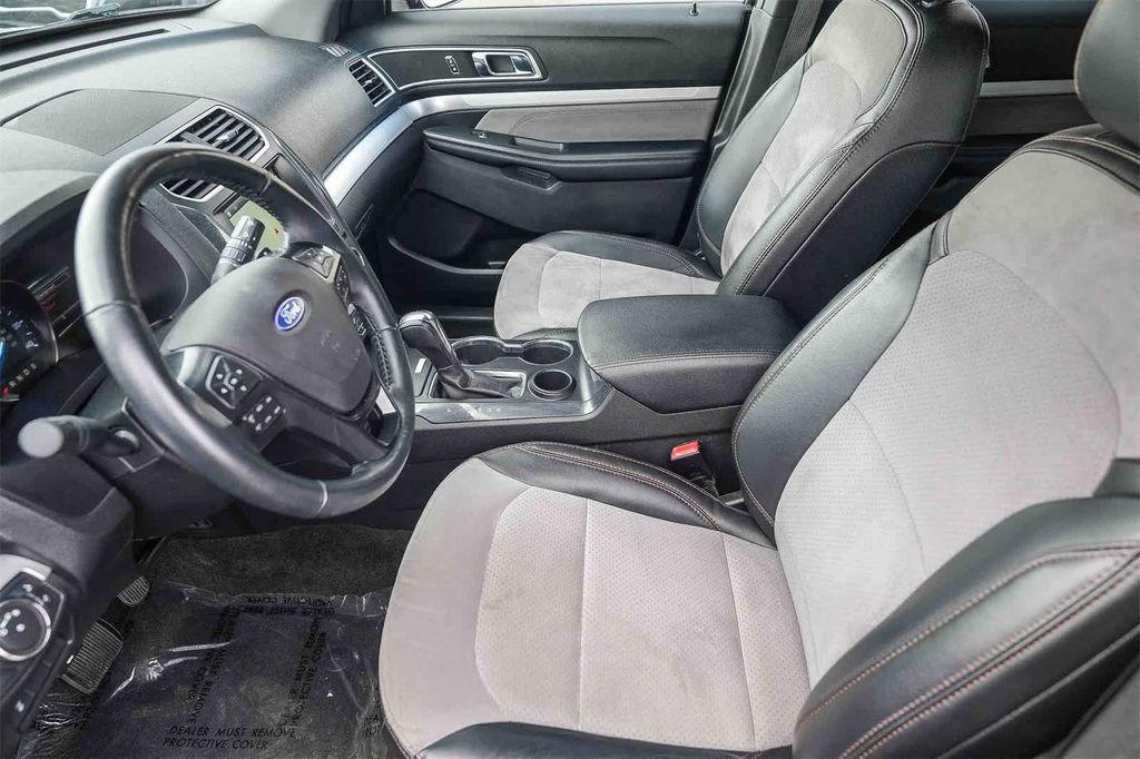 used 2017 Ford Explorer car, priced at $17,000