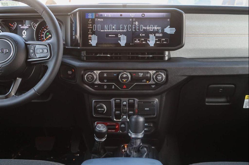 new 2025 Jeep Wrangler car, priced at $47,150