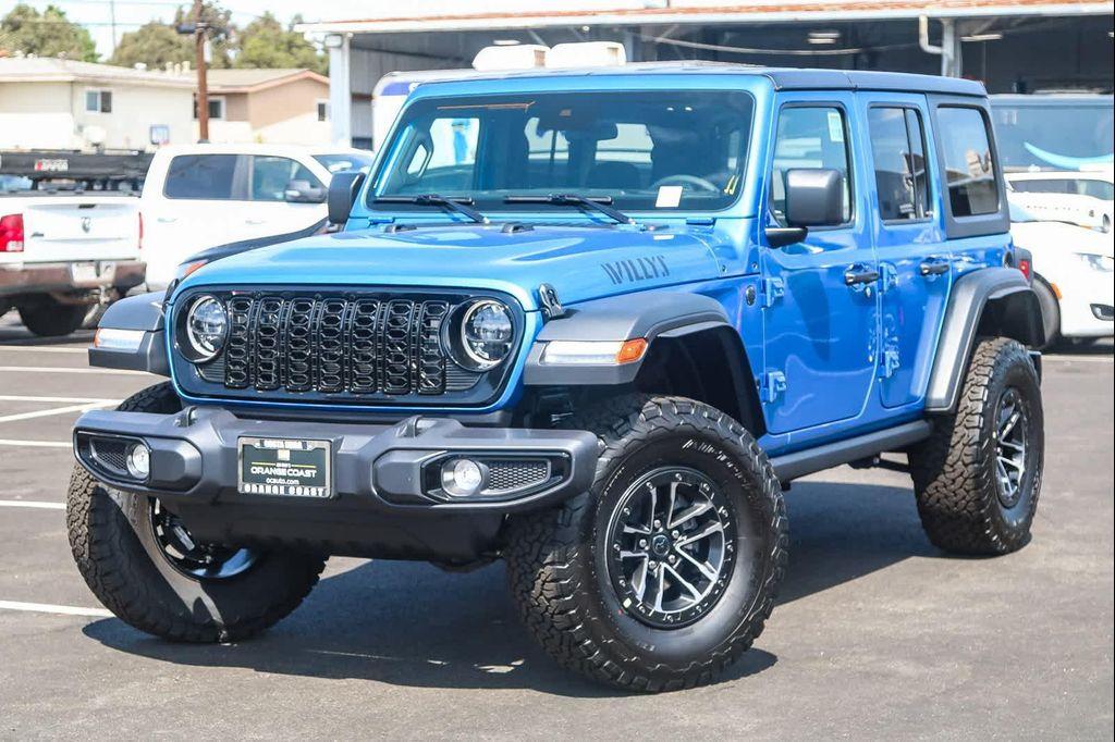 new 2025 Jeep Wrangler car, priced at $47,150