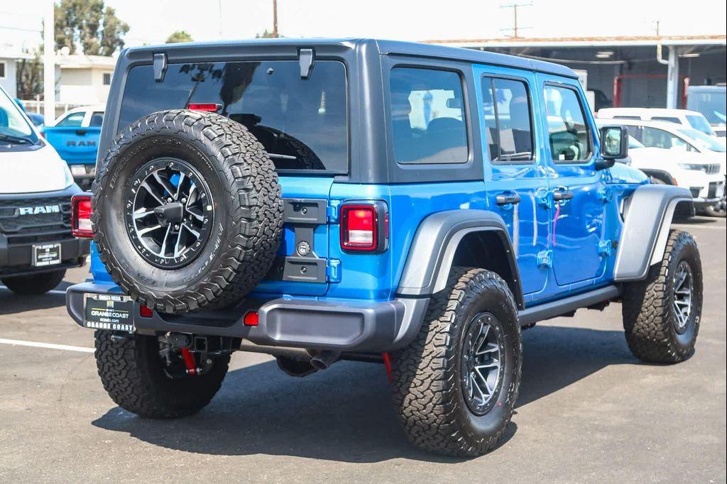 new 2025 Jeep Wrangler car, priced at $47,150