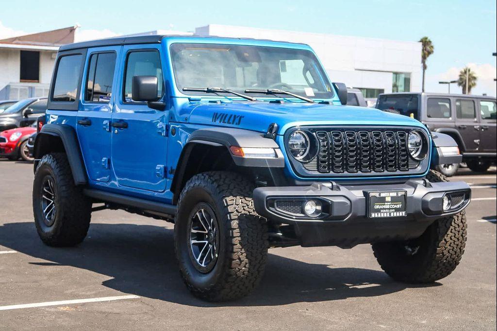 new 2025 Jeep Wrangler car, priced at $47,150