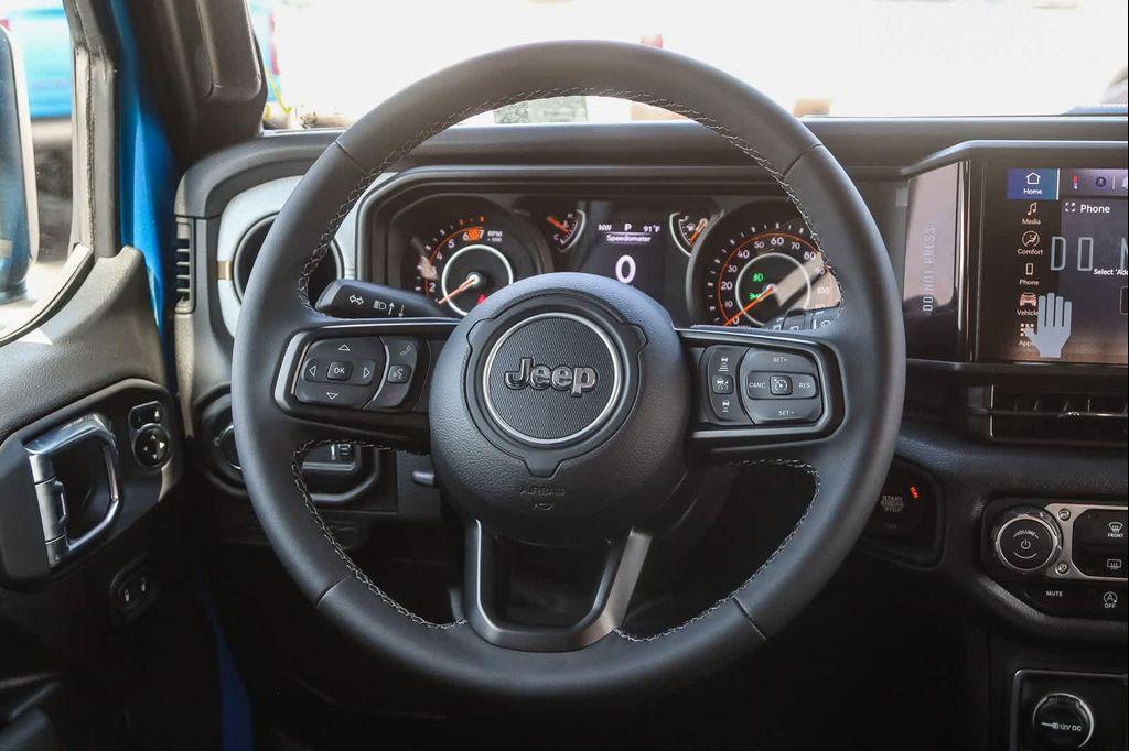 new 2025 Jeep Wrangler car, priced at $47,150