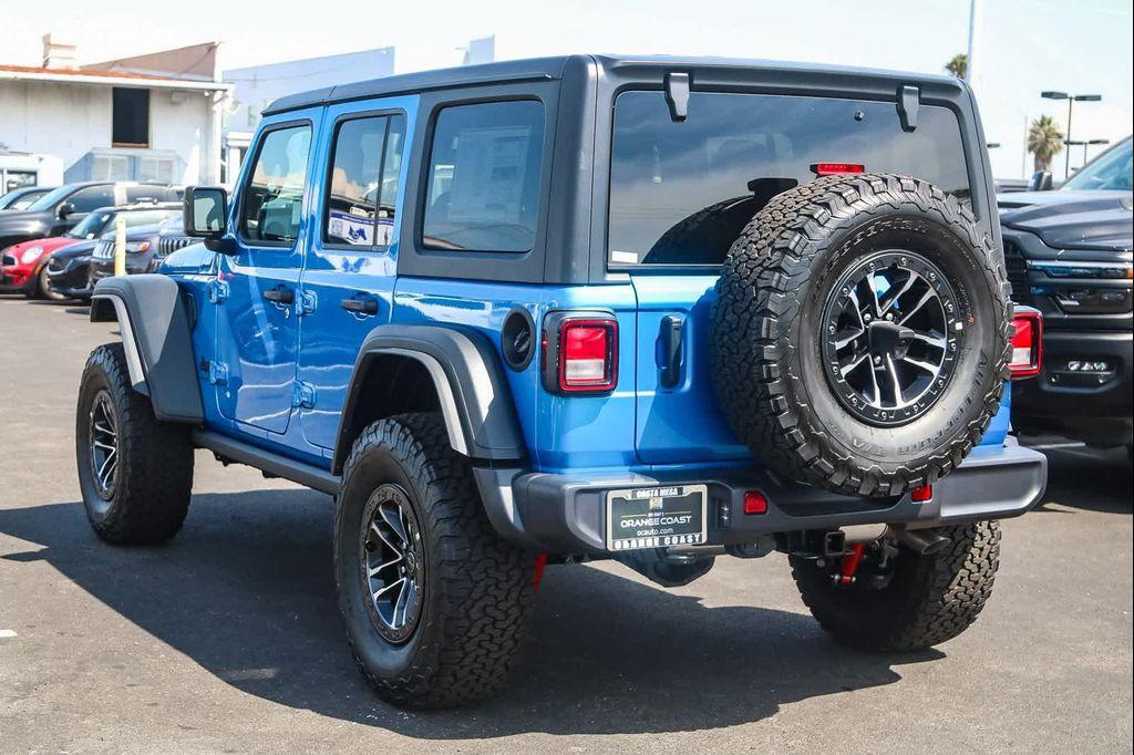 new 2025 Jeep Wrangler car, priced at $47,150