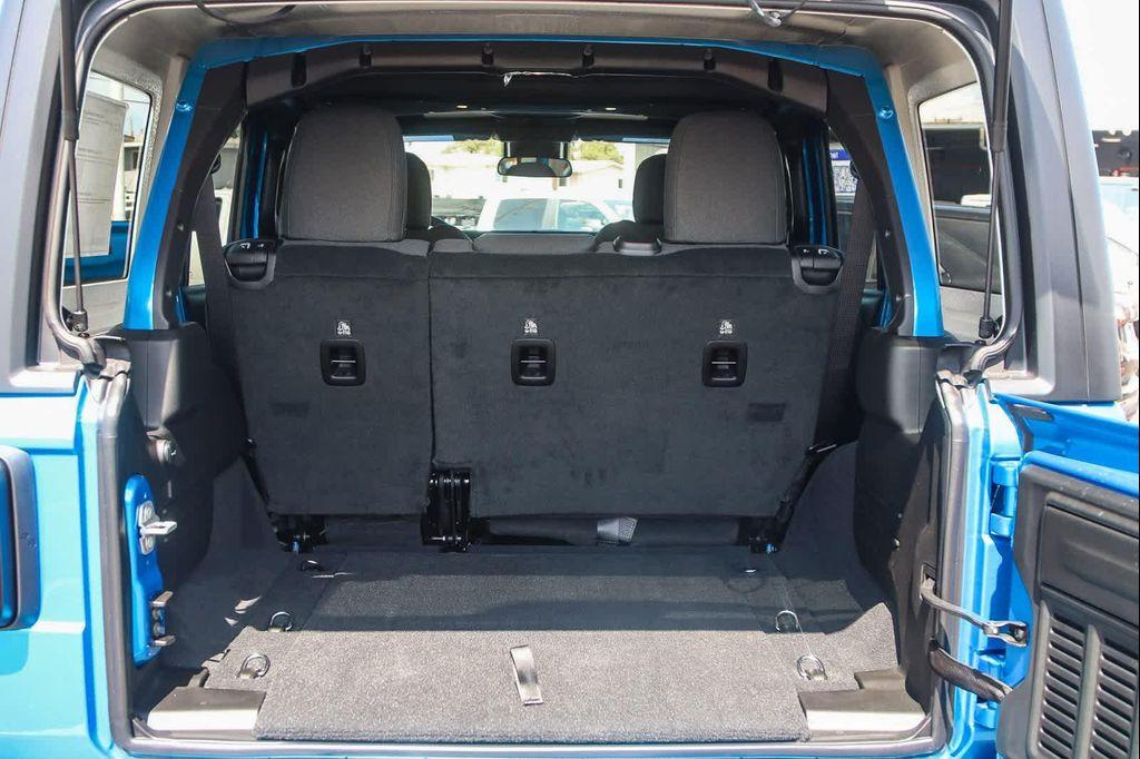 new 2025 Jeep Wrangler car, priced at $47,150