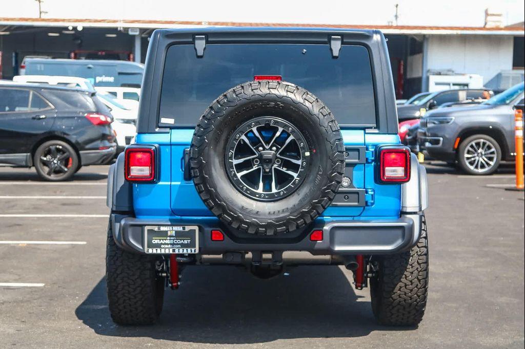 new 2025 Jeep Wrangler car, priced at $47,150