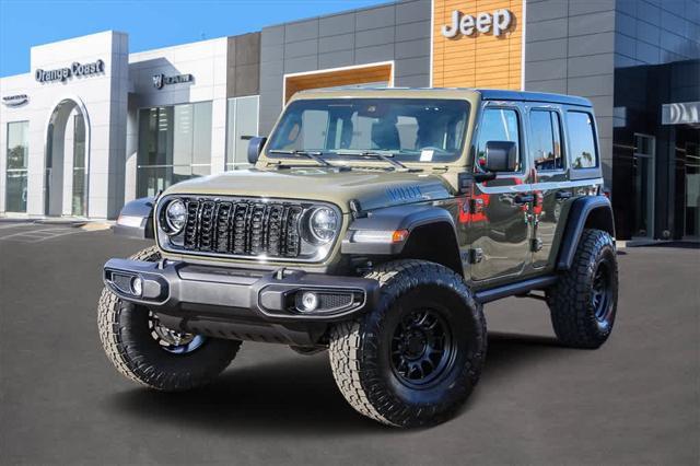 new 2025 Jeep Wrangler 4xe car, priced at $63,755