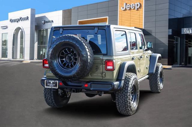 new 2025 Jeep Wrangler 4xe car, priced at $63,755