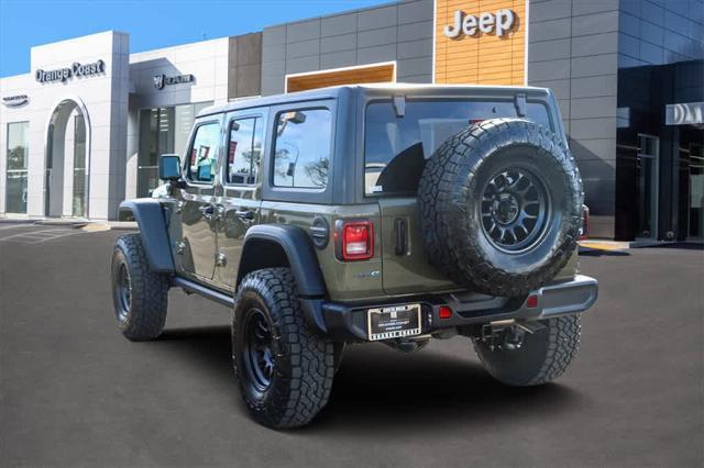 new 2025 Jeep Wrangler 4xe car, priced at $63,755