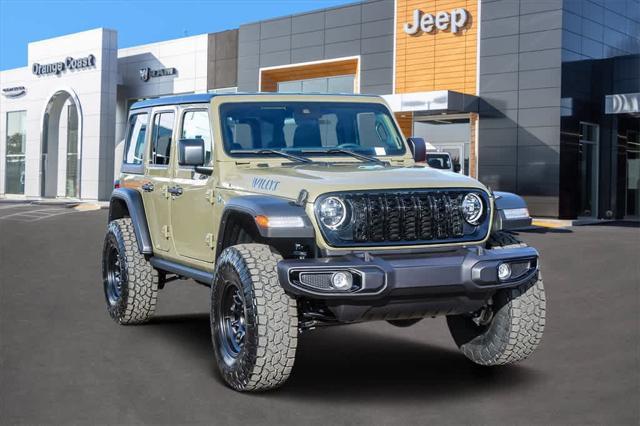 new 2025 Jeep Wrangler 4xe car, priced at $63,755