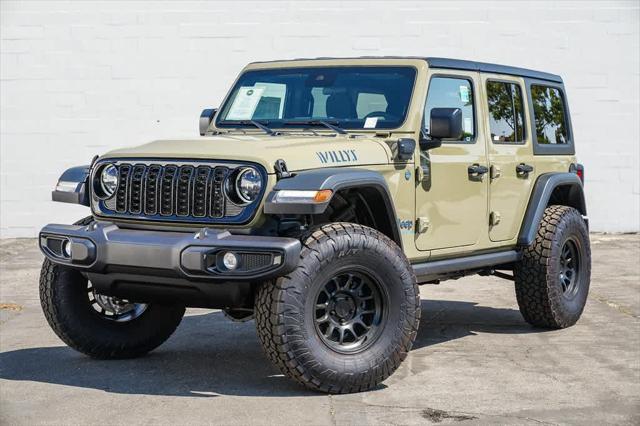 new 2025 Jeep Wrangler 4xe car, priced at $57,884