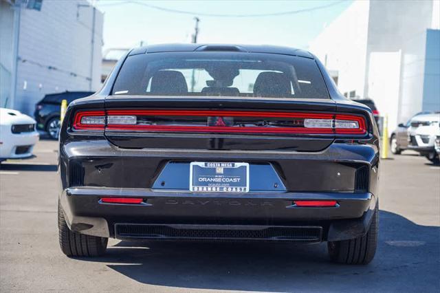 new 2025 Dodge Charger Daytona car, priced at $49,221