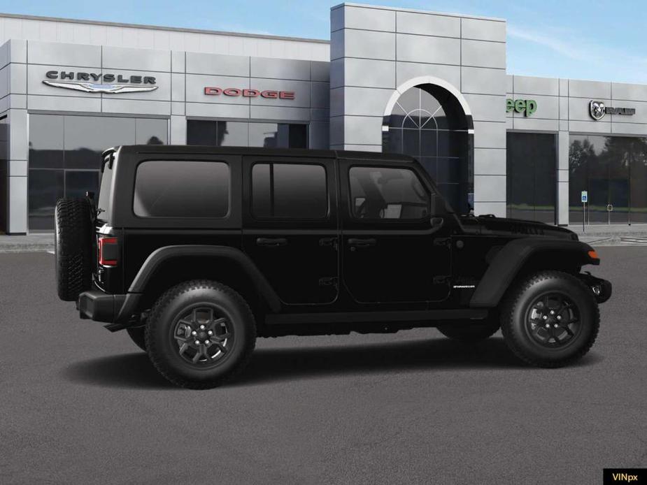 new 2024 Jeep Wrangler car, priced at $49,676
