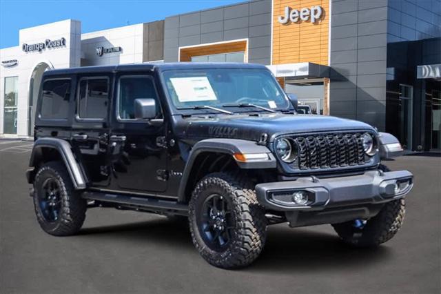 new 2024 Jeep Wrangler car, priced at $49,170