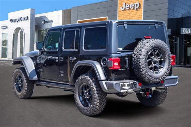 new 2024 Jeep Wrangler car, priced at $49,170