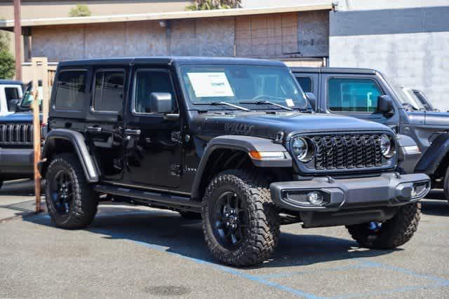 new 2024 Jeep Wrangler car, priced at $49,670