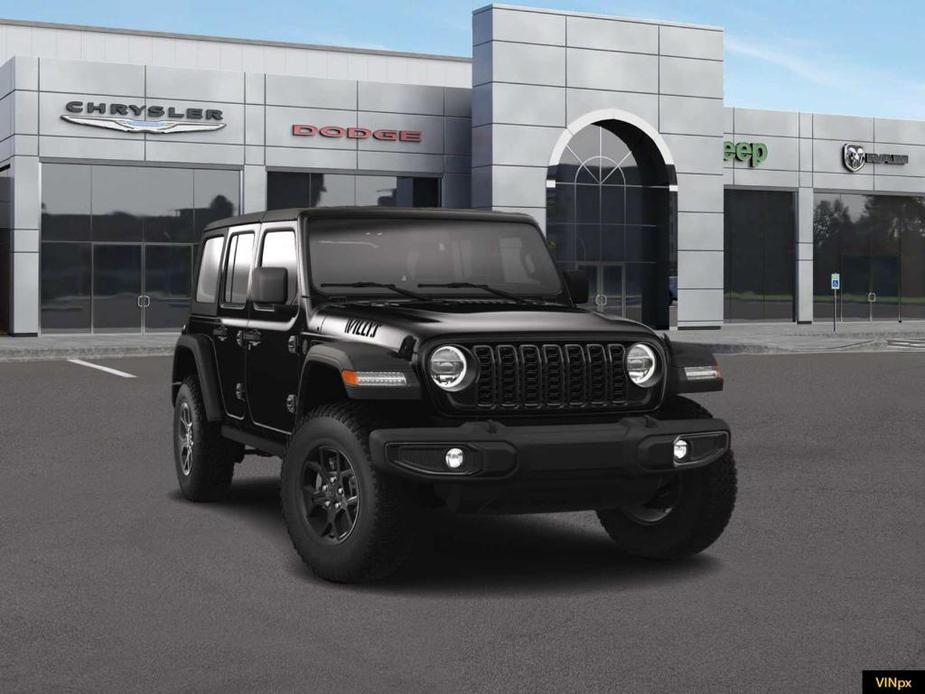 new 2024 Jeep Wrangler car, priced at $49,676