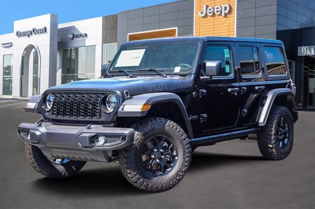 new 2024 Jeep Wrangler car, priced at $49,170