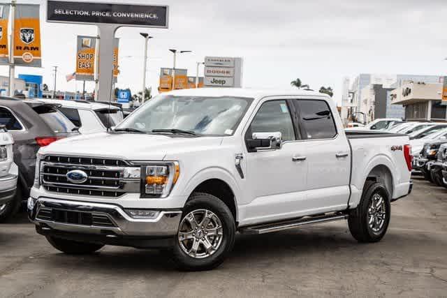 used 2023 Ford F-150 car, priced at $42,222